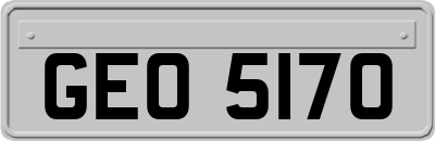 GEO5170