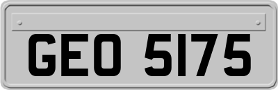 GEO5175