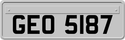 GEO5187