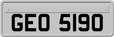 GEO5190