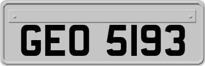 GEO5193