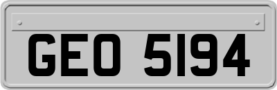 GEO5194