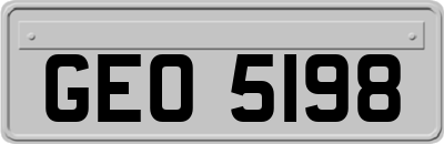 GEO5198