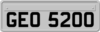 GEO5200