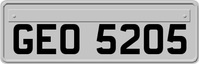 GEO5205