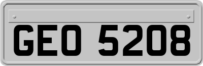 GEO5208