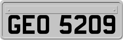 GEO5209