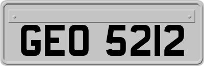 GEO5212