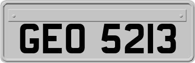 GEO5213