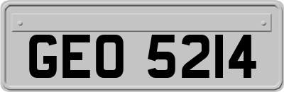 GEO5214