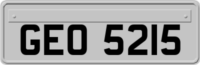 GEO5215