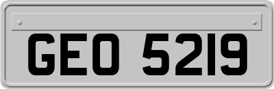GEO5219