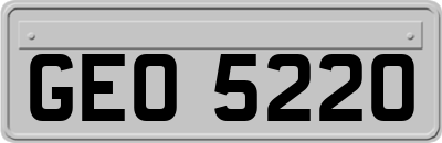 GEO5220