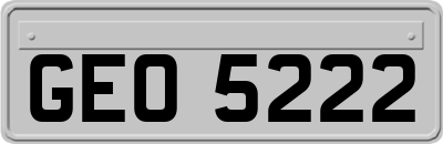 GEO5222