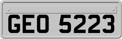 GEO5223