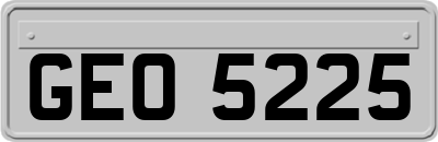 GEO5225