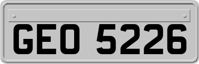 GEO5226