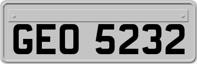 GEO5232