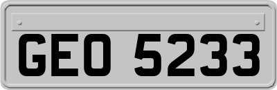 GEO5233
