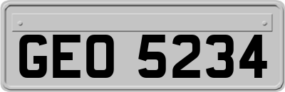 GEO5234
