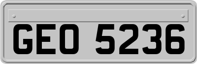 GEO5236