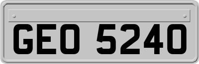 GEO5240