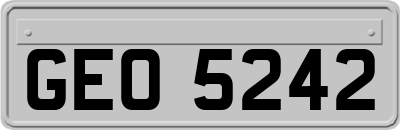 GEO5242