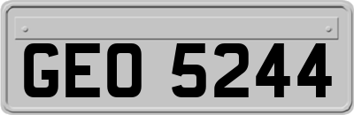 GEO5244