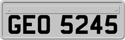 GEO5245
