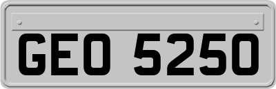 GEO5250