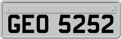 GEO5252