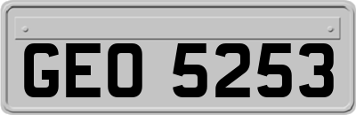 GEO5253