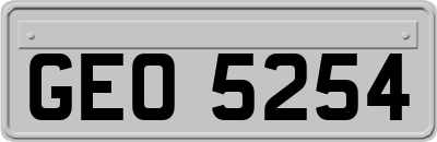 GEO5254