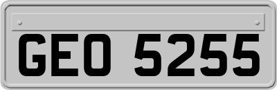 GEO5255