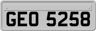 GEO5258