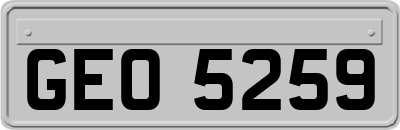 GEO5259