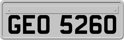 GEO5260