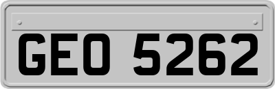 GEO5262