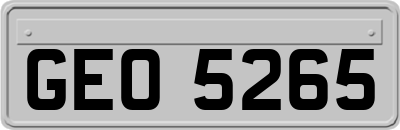 GEO5265