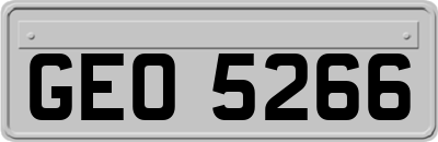 GEO5266