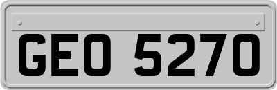 GEO5270