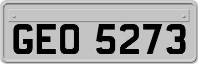 GEO5273