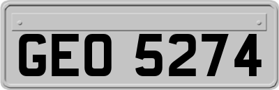GEO5274