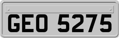 GEO5275
