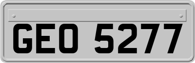 GEO5277