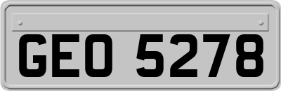 GEO5278