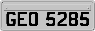 GEO5285
