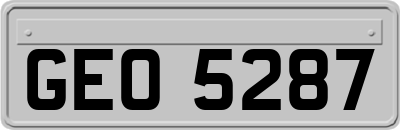 GEO5287