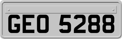 GEO5288