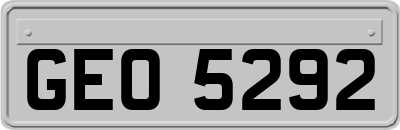 GEO5292